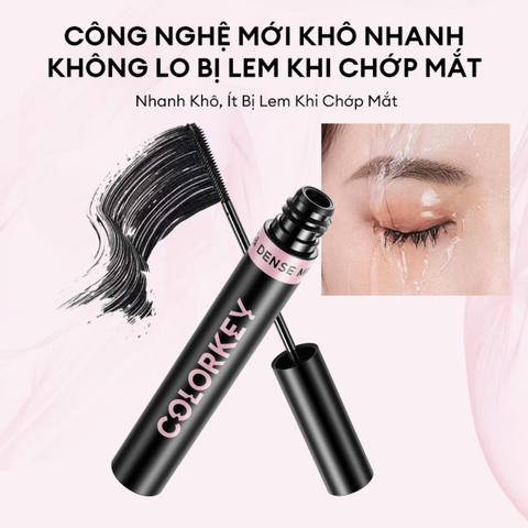 Mascara Colorkey Long & Dense 4.5G