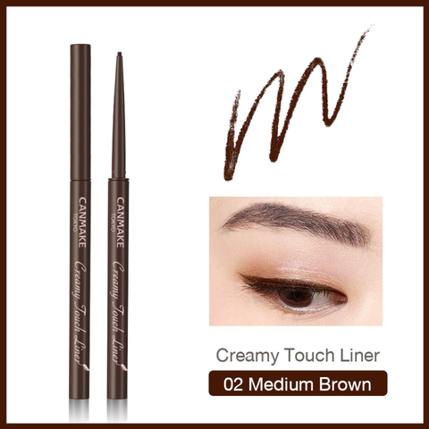 Chì Kẻ Mắt Canmake Creamy Touch Liner 1.5MM