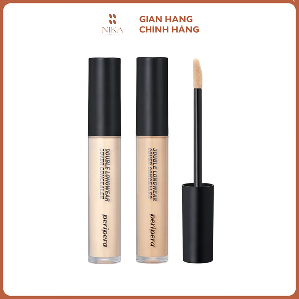 Che Khuyết Điểm Peripera Double Longwear Cover 5.5G