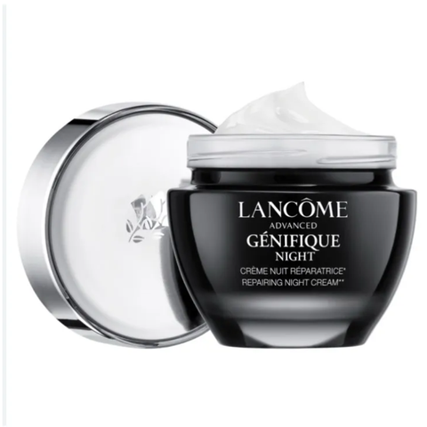 Set Lancome Kem Dưỡng Đêm 50ML + Tinh chất Serum 30ML