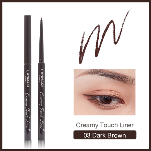 Chì Kẻ Mắt Canmake Creamy Touch Liner 1.5MM