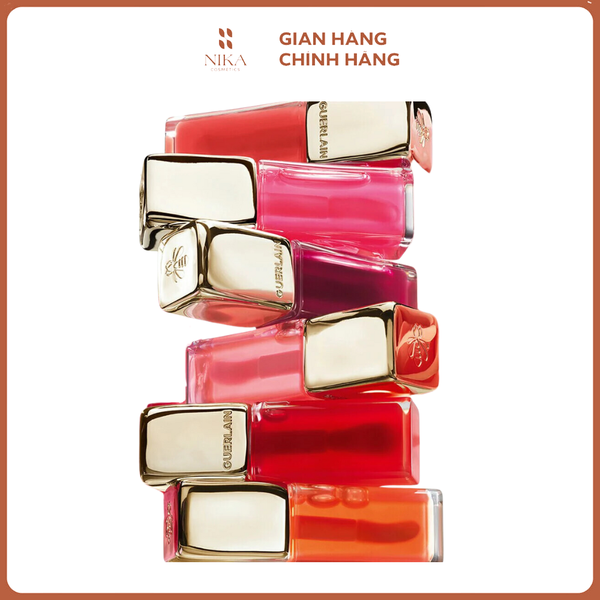Dầu Dưỡng Môi Guerlain KissKiss Bee Glow 9.5ML