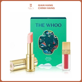 Set Son Dưỡng The Whoo Glow Lip Balm Special