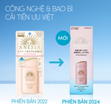 Kem Chống Nắng Anessa Perfect Uv Sunscreen Mild Milk 60Ml