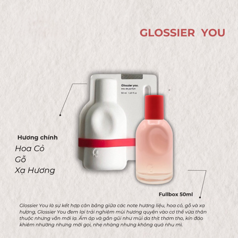 Nước Hoa Glossier You Edp 50Ml