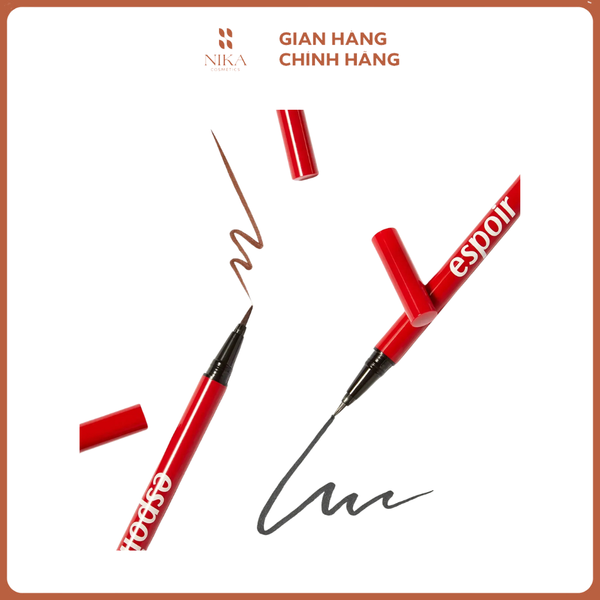 Eyeliner Espoir Nomudging Brush Liner 1g