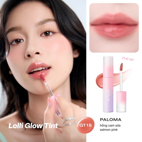 Son Tint Bóng Ofelia Lolli Glow Tint 3.9G