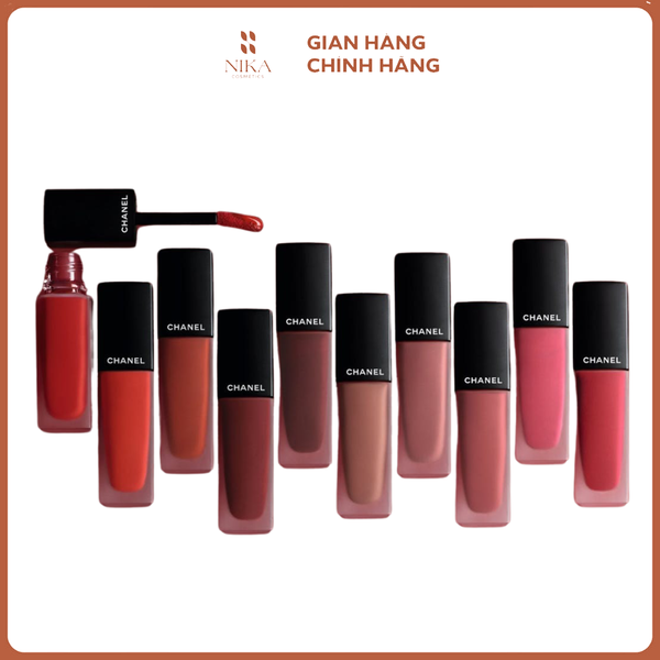 Son Kem Chanel Rouge Allure Liquid Velvet 6ML