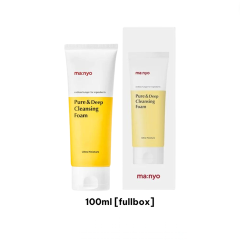 Sữa Rửa Mặt Manyo Pure & Deep Cleansing Foam
