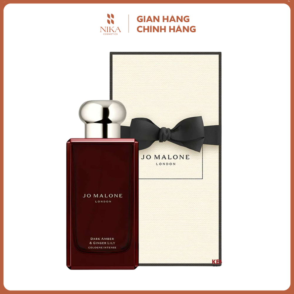 Nước Hoa Jo Malone Dark Amber & Ginger Lily Cologne Intense 50Ml