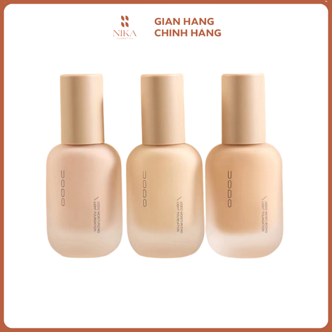 Kem Nền Uodo Moisturizing Light 30Ml