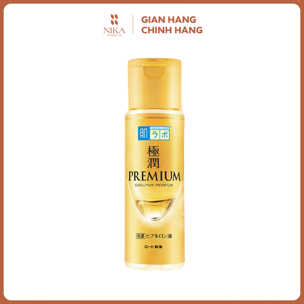 Toner Hada Labo Gokujyun Premium 170Ml