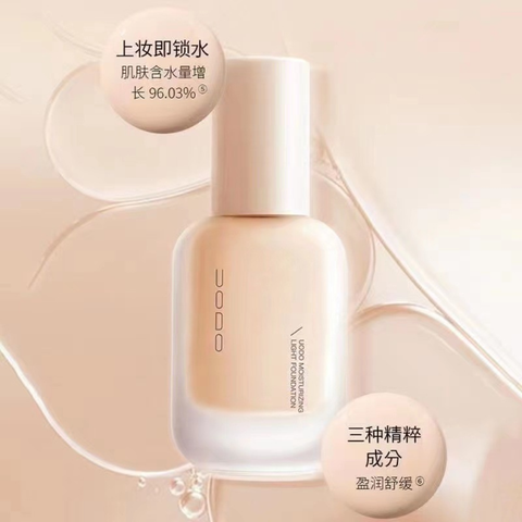 Kem Nền Uodo Moisturizing Light 30Ml