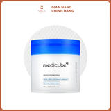 Toner Pad Medicube Zero Pore 150G 70 Miếng