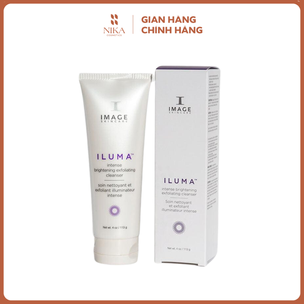 Sữa Rửa Mặt Image Iluma Intense Brightening Exfoliating 113G