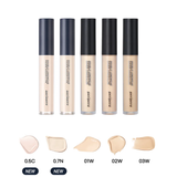 Che Khuyết Điểm Peripera Double Longwear Cover 5.5G