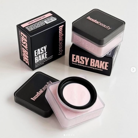 Phấn Phủ Bột Huda Beauty Easy Bake Loose Baking & Setting Powder 20G