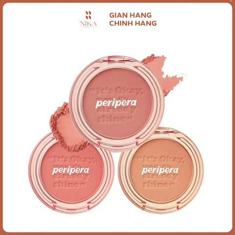 Phấn Má Hồng Peripera Sunshine Cheek 4.2G