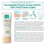 Kem Chống Nắng Martiderm The Originals Proteos Screen Spf50+ Color Fluid Cream 40Ml