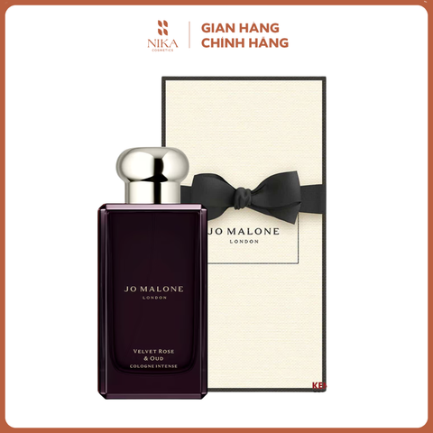 Nước Hoa Jo Malone Velvet Rose & Oud Cologne Intense 100Ml