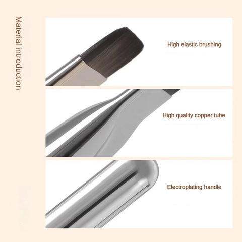 Cọ Tán Kem Nền Make Up