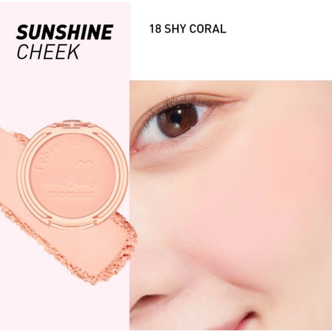 Phấn Má Hồng Peripera Sunshine Cheek 4.2G