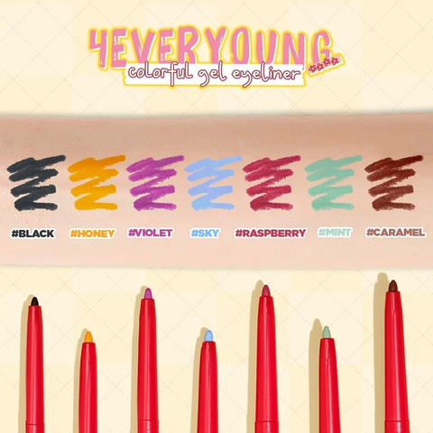 Bút Kẻ Mắt Horus 4Everyoung Colorful Gel Eyeliner 0.1G