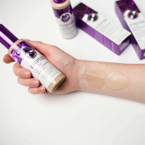 Kem Nền Enough 8 Peptide Full Cover Perfect SPF50+ PA+++ 100Ml