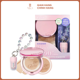 Cushion Espoir Flash Glow Edition SPF42 Kèm Lõi 13G*2 + Highlight 6G