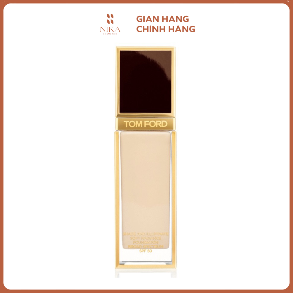Kem Nền Tom Ford Shade And Illuminate Soft Radiance SPF 50/PA 30Ml