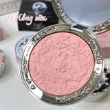 Phấn Má Hồng Flower Knows Swan Ballet Series Embossed Blush 5G