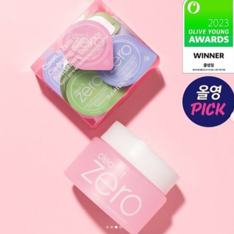 Set Gift Travel Kit Sáp Tẩy Trang Banila Co Clean It Zero Cleansing Balm