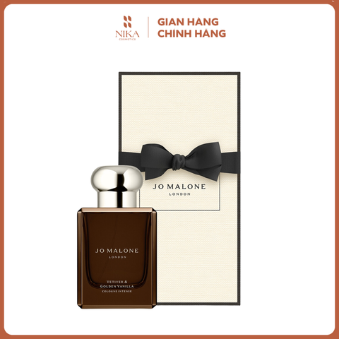 Nước Hoa Jo Malone Vetiver & Golden Vanilla Cologne Intense 50Ml