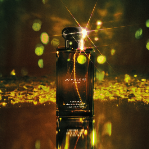 Nước Hoa Jo Malone Vetiver & Golden Vanilla Cologne Intense 50Ml