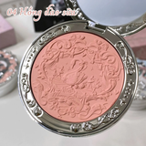 Phấn Má Hồng Flower Knows Swan Ballet Series Embossed Blush 5G