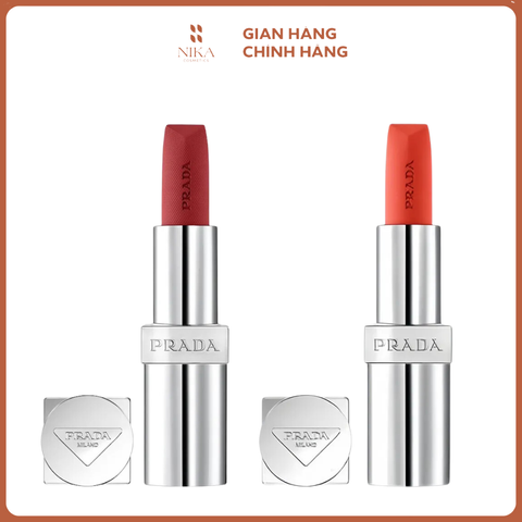 Son Prada Monochrome Soft Matte Lipcolor 3.8G