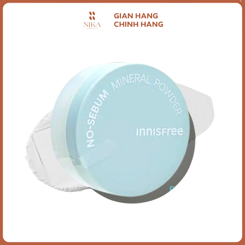 Phấn Phủ Bột Innisfree No Sebum Mineral Powder 5G