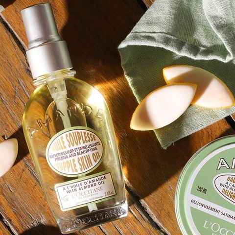 Tinh Dầu Chống Rạn Loccitane Almond Supple Skin Oil100Ml