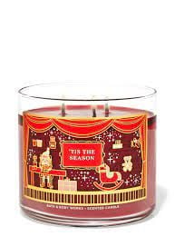 Nến Thơm Bath And Body Works 3 Bấc Size L