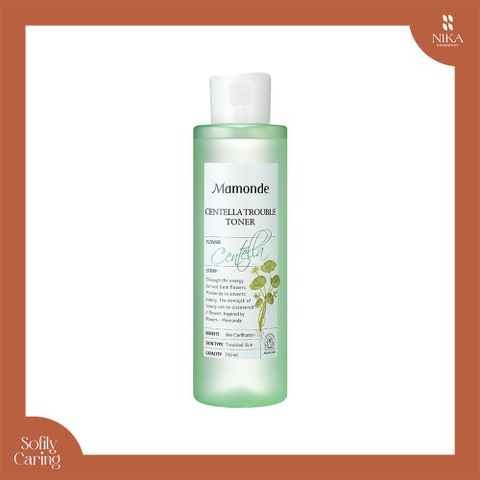 Toner Rau Má Mamonde Centella Trouble 150Ml