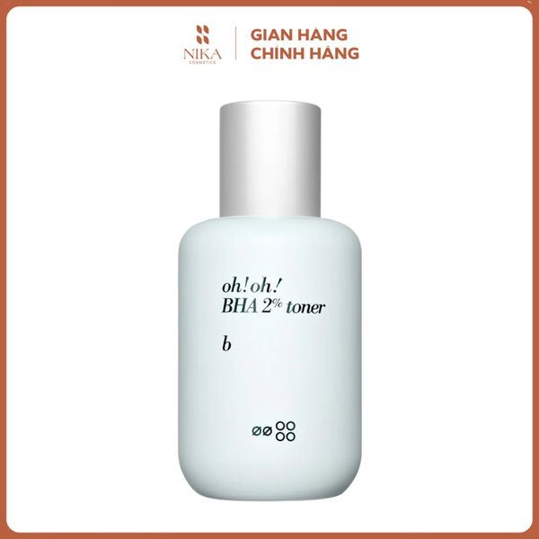 Toner Ohoh 2% Bha 75Ml
