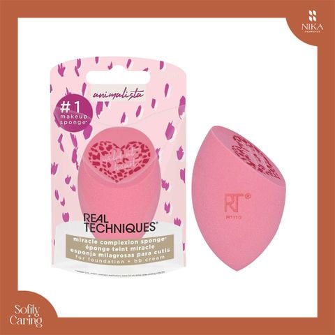 Mút Real Techniques Animulista Miracle Complexion Sponge