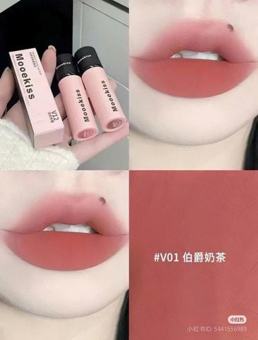 Son Kem Mooekiss Velvet Lip Mud 3G
