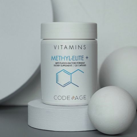 Viên Uống Bổ Não Codeage Methyl - Elite + 120V