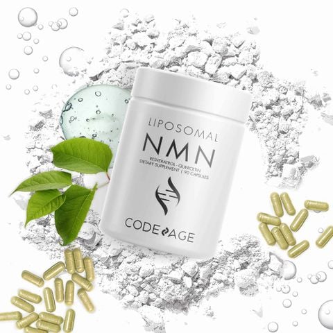 Viên Uống Chống Lão Hóa Codeage Liposomal Nmn 90V