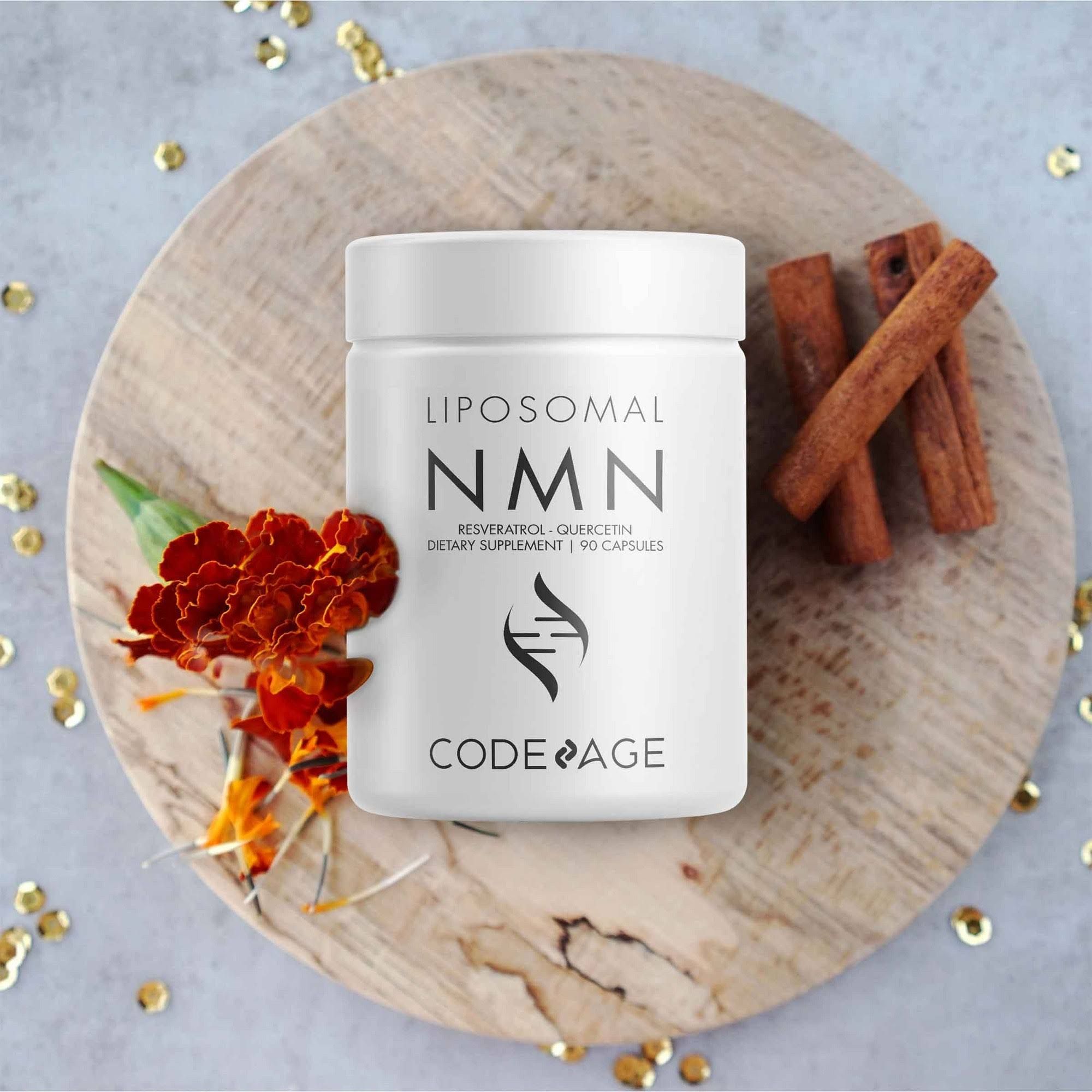 VIÊN UỐNG CHỐNG LÃO HÓA CODEAGE LIPOSOMAL NMN 90V