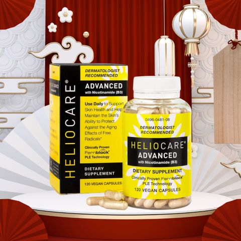 Viên Uống Chống Nắng Heliocare Advanced Dietary Supplement 120V