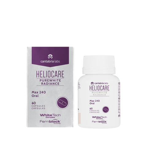 Viên Uống Heliocare Purewhite Radiance Max 240 Oral 60V