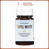 Viên Uống Trắng Da Triple White 50V