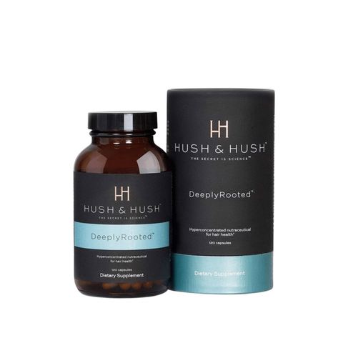 Viên Uống Ngăn Ngừa Rụng Tóc Hush & Hush Deeply Rooted 120V